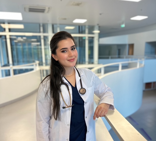 Fatimah läkarstudent Riga